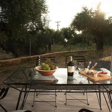Сasa de vacaciones Casa Oliva Hideaway 200m From Delphinia Stoúpa