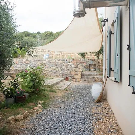 Сasa de vacaciones Casa Oliva Hideaway 200m From Delphinia Stoúpa