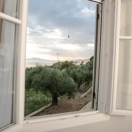 Сasa de vacaciones Casa Oliva Hideaway 200m From Delphinia Stoúpa